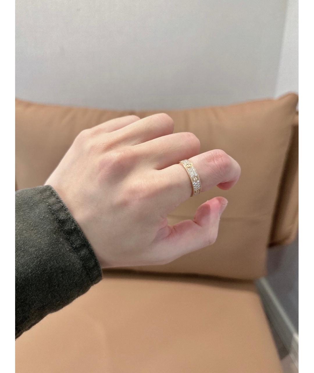 CARTIER Золотое кольцо из розового золота, фото 7
