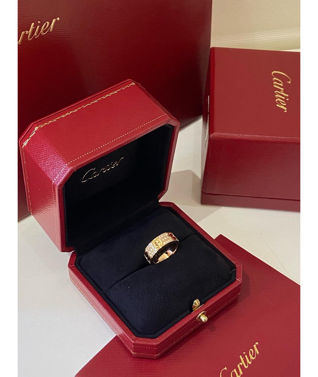CARTIER Золотое кольцо из розового золота, фото 3