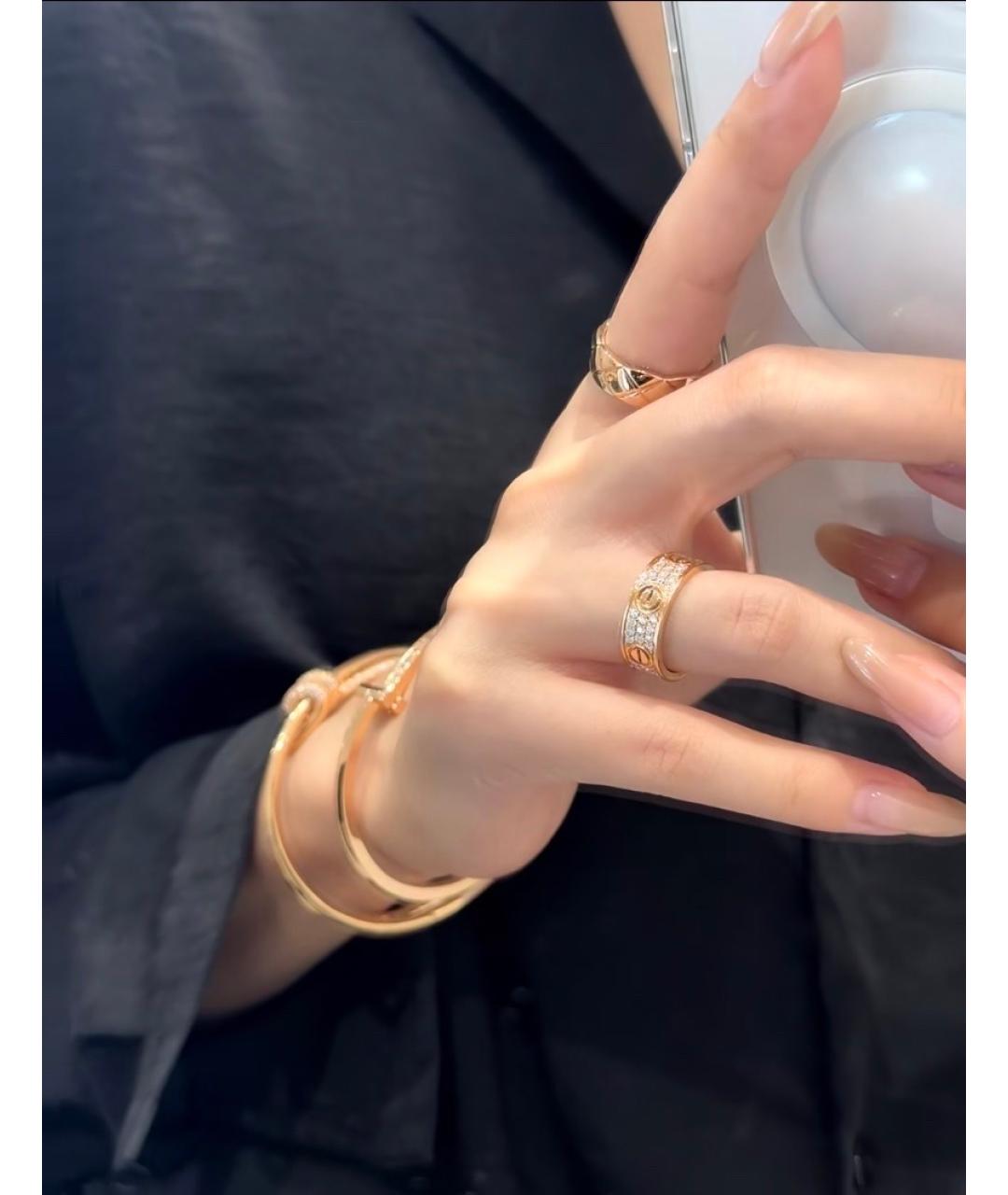 CARTIER Золотое кольцо из розового золота, фото 8