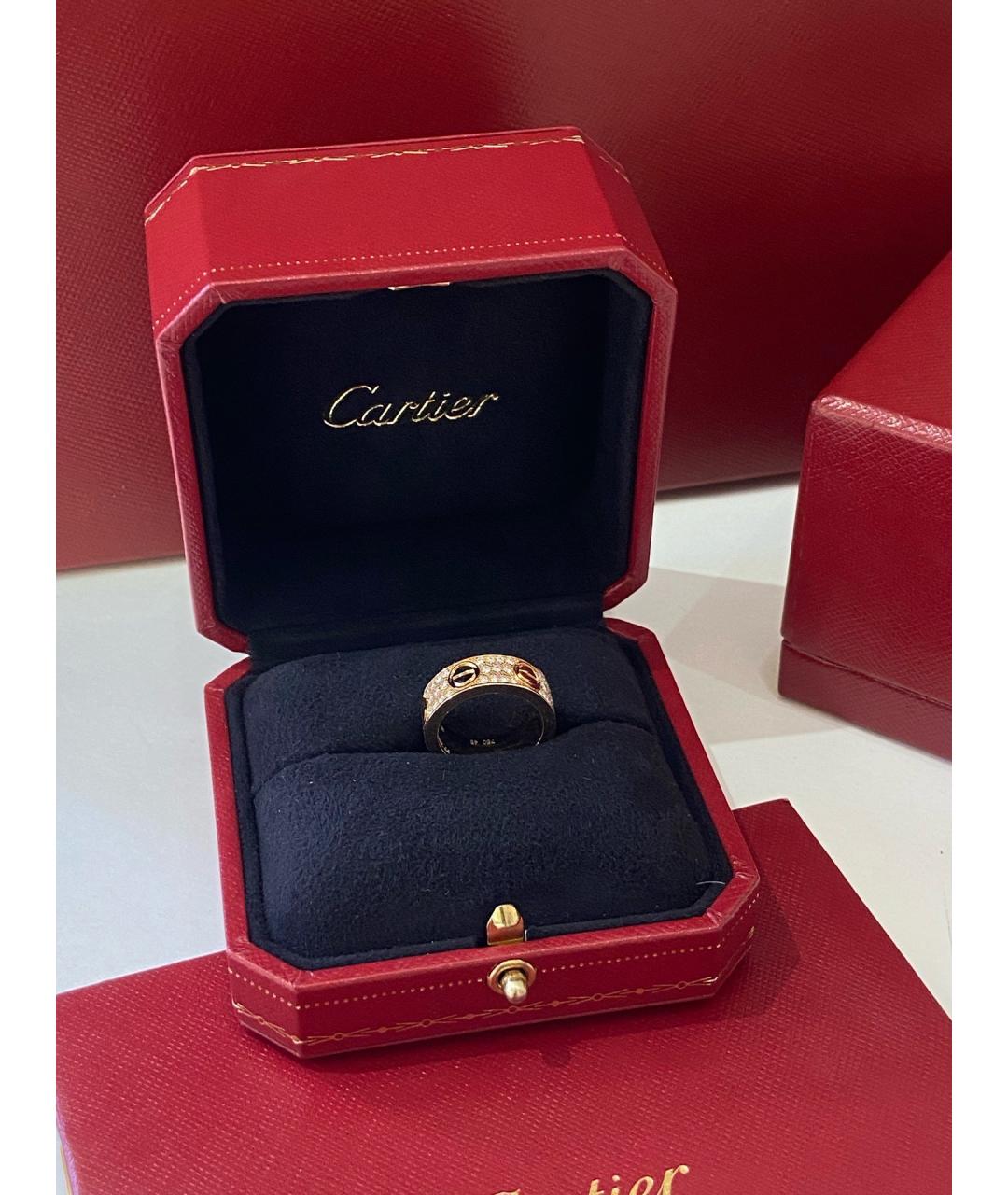 CARTIER Золотое кольцо из розового золота, фото 9