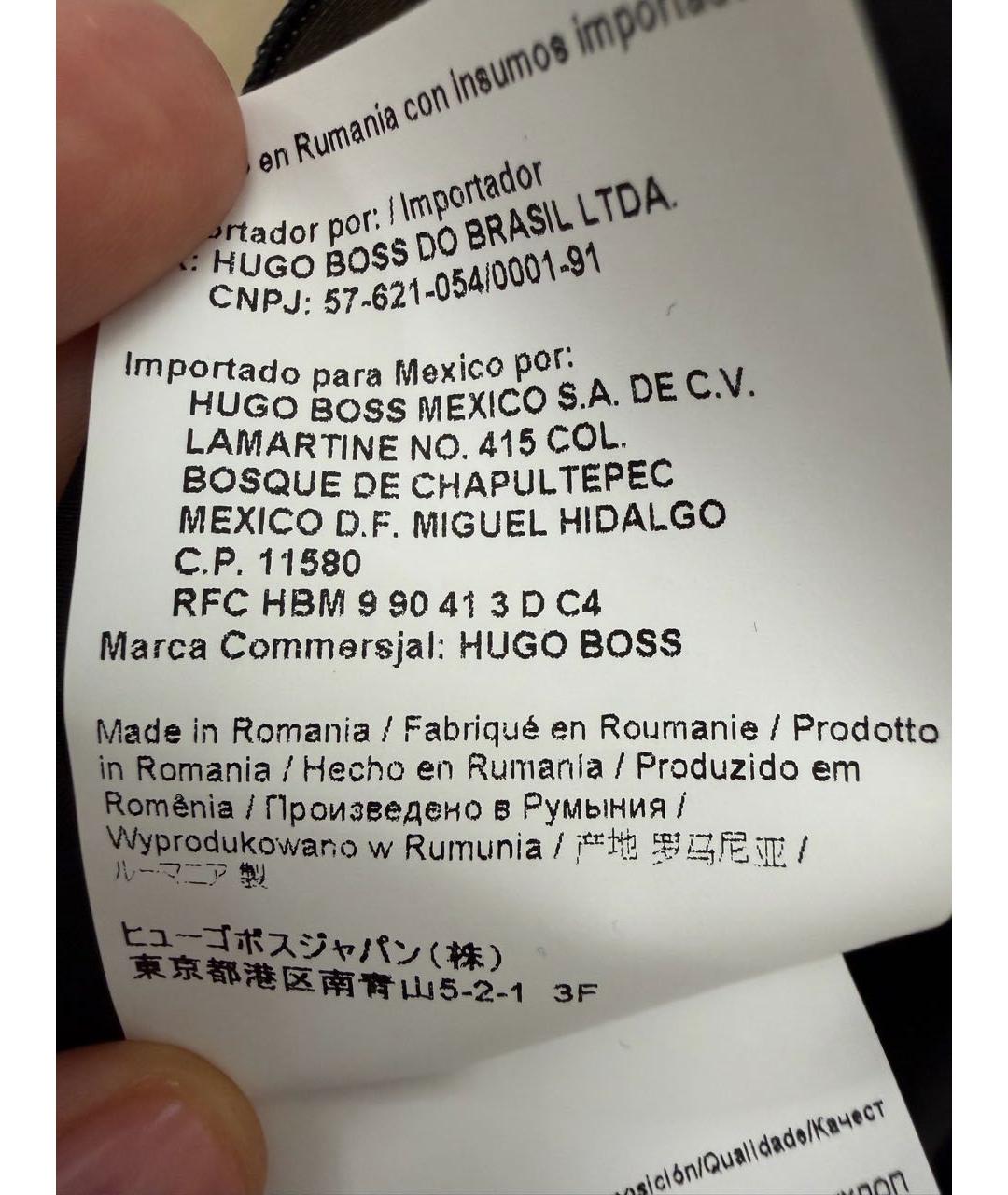 HUGO BOSS Коричневое повседневное платье, фото 6