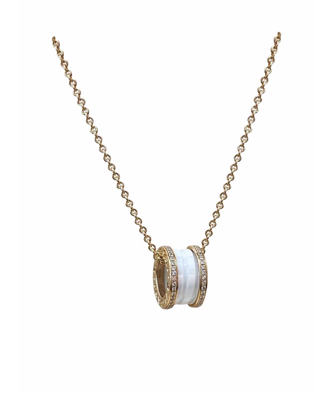 BVLGARI Золотое колье из розового золота, фото 1