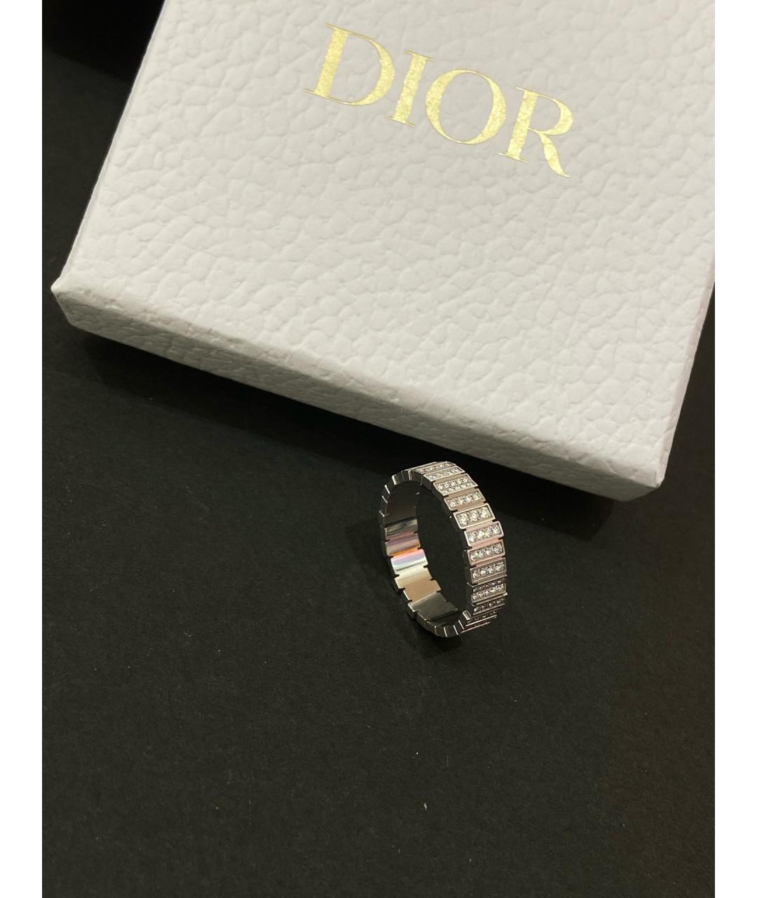 CHRISTIAN DIOR Серебряное кольцо из белого золота, фото 9