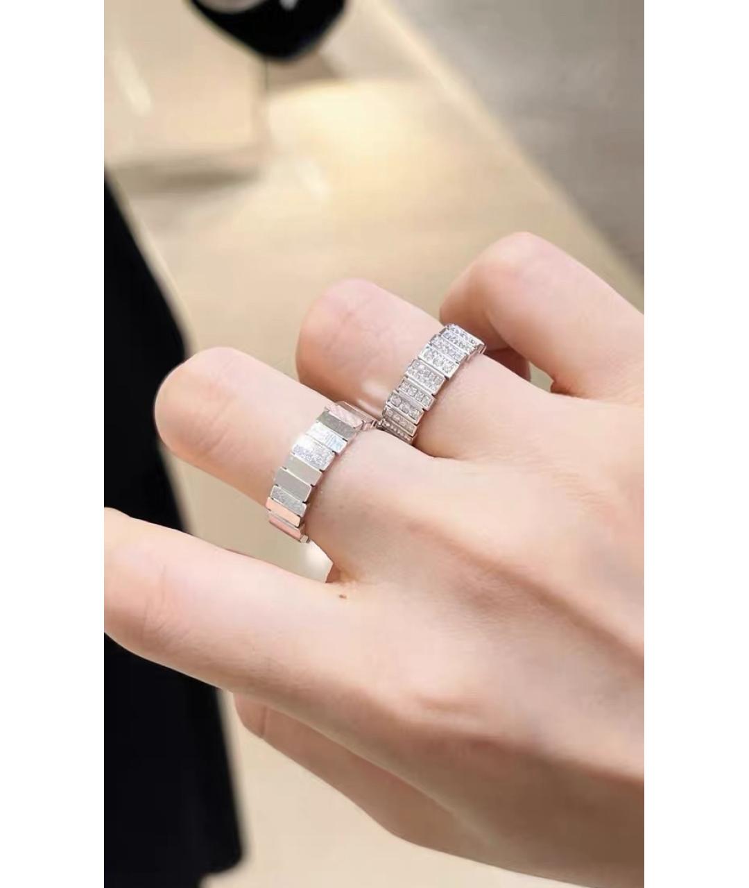 CHRISTIAN DIOR Серебряное кольцо из белого золота, фото 7