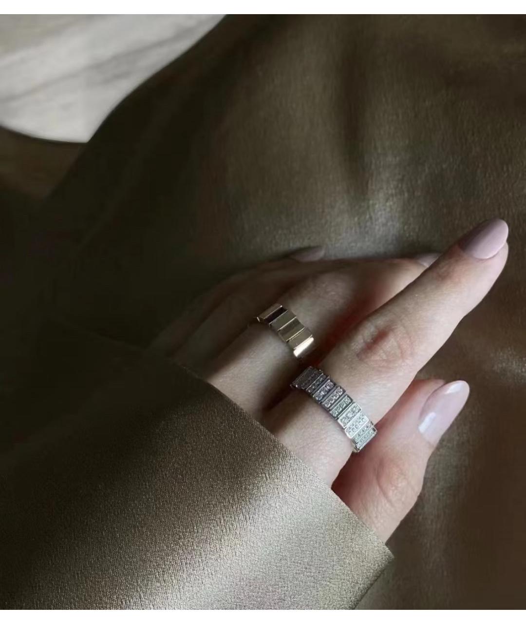 CHRISTIAN DIOR Серебряное кольцо из белого золота, фото 6