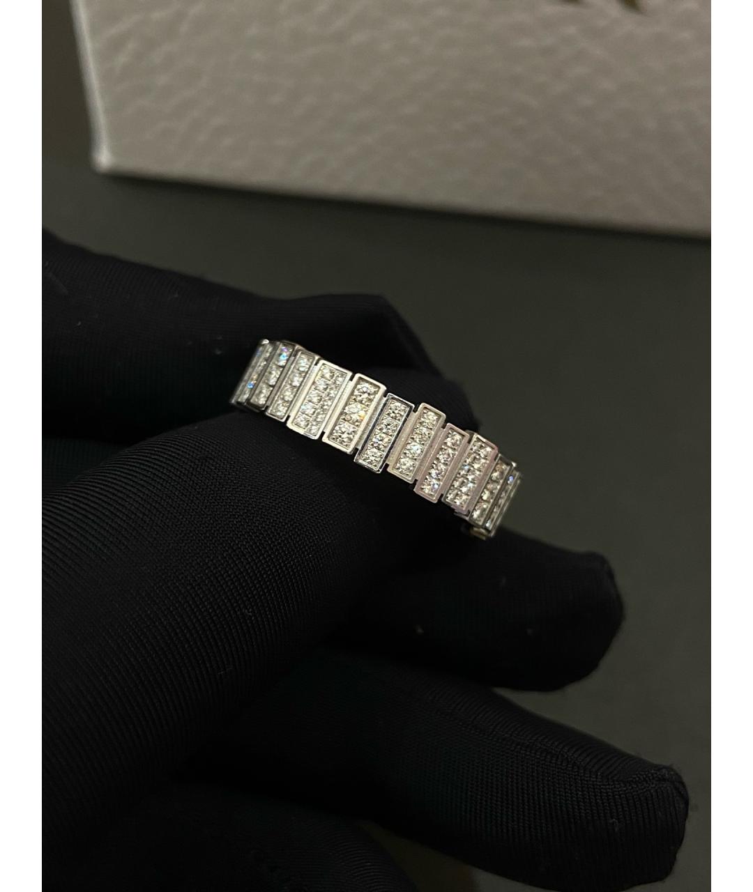 CHRISTIAN DIOR Серебряное кольцо из белого золота, фото 5