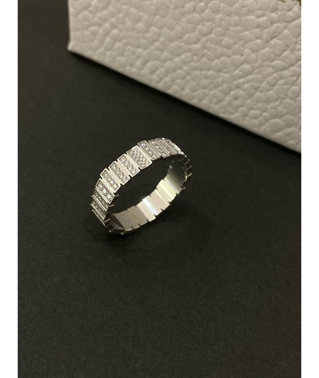 CHRISTIAN DIOR Серебряное кольцо из белого золота, фото 4