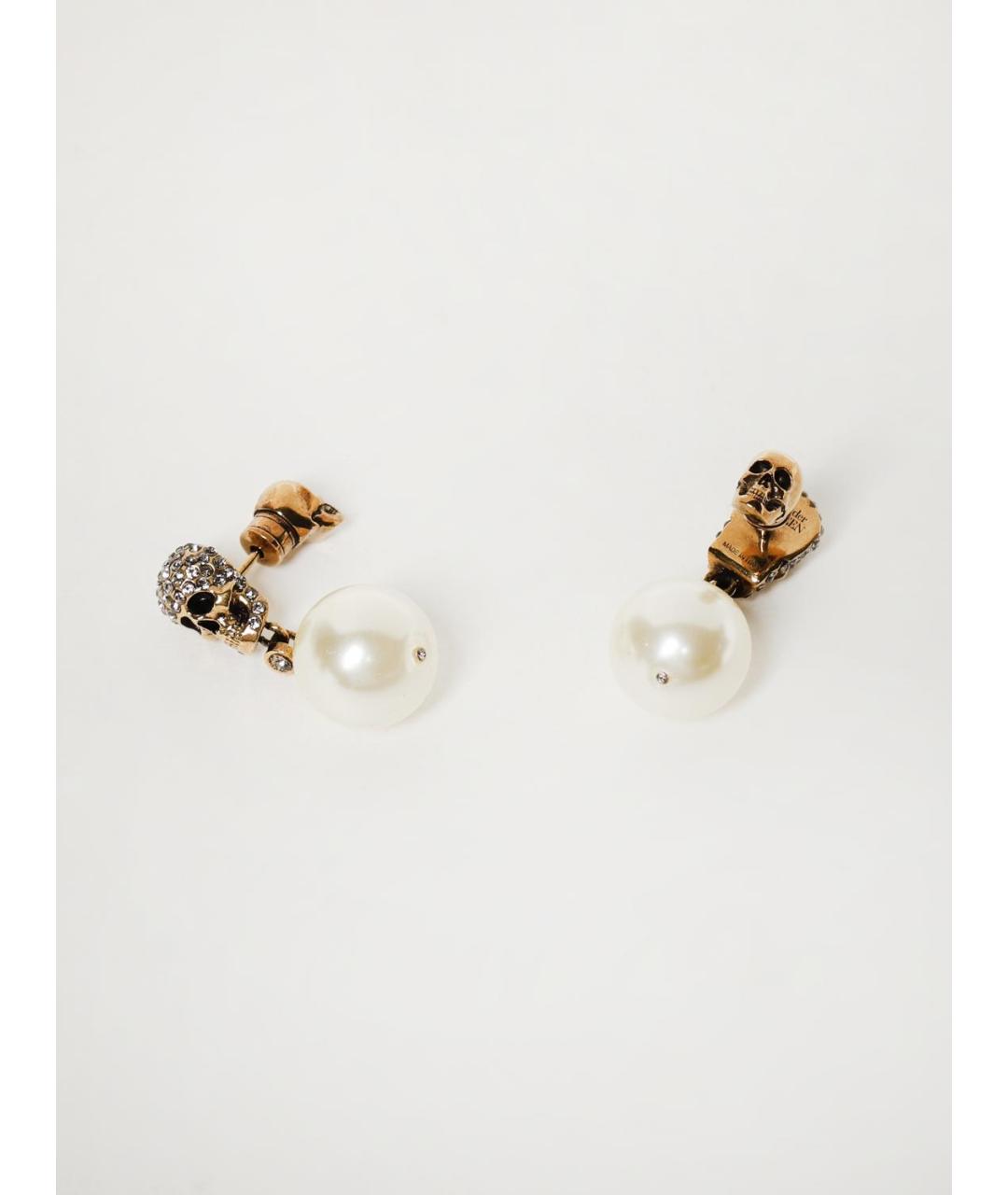 ALEXANDER MCQUEEN Золотые серьги, фото 3