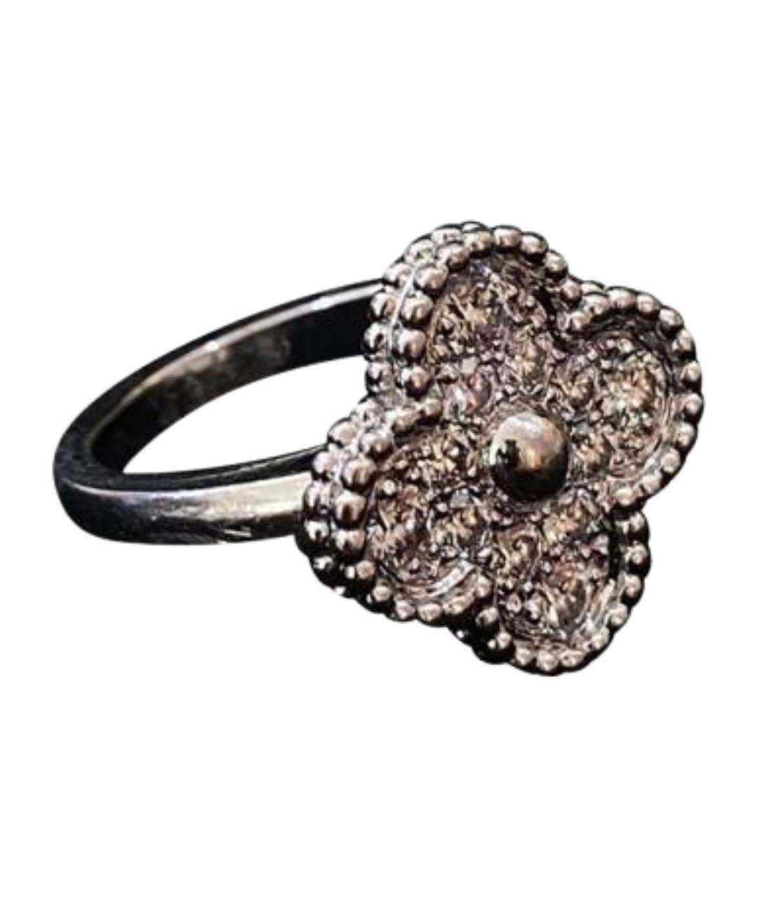 VAN CLEEF & ARPELS Серебряное кольцо из белого золота, фото 1