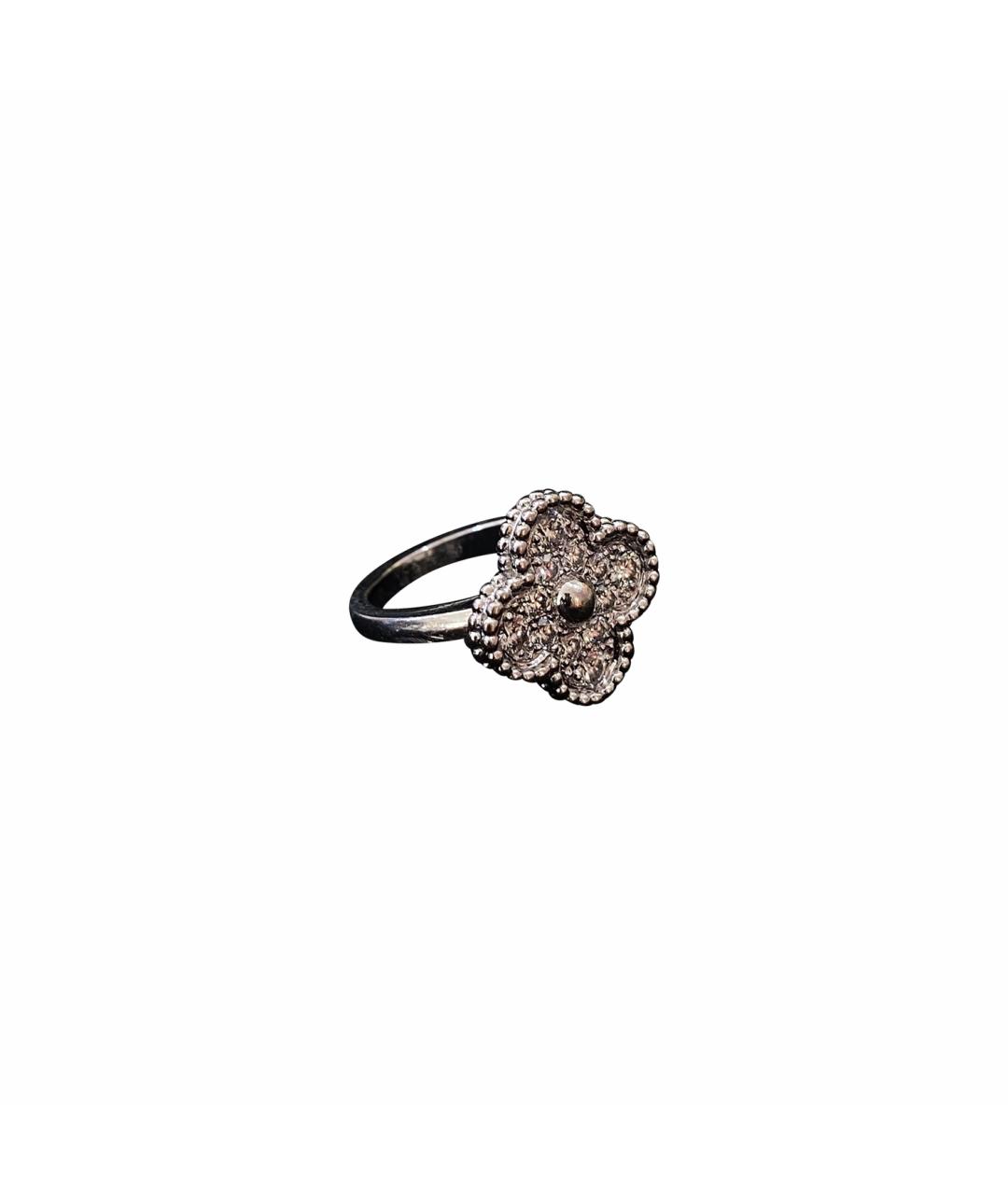 VAN CLEEF & ARPELS Серебряное кольцо из белого золота, фото 1