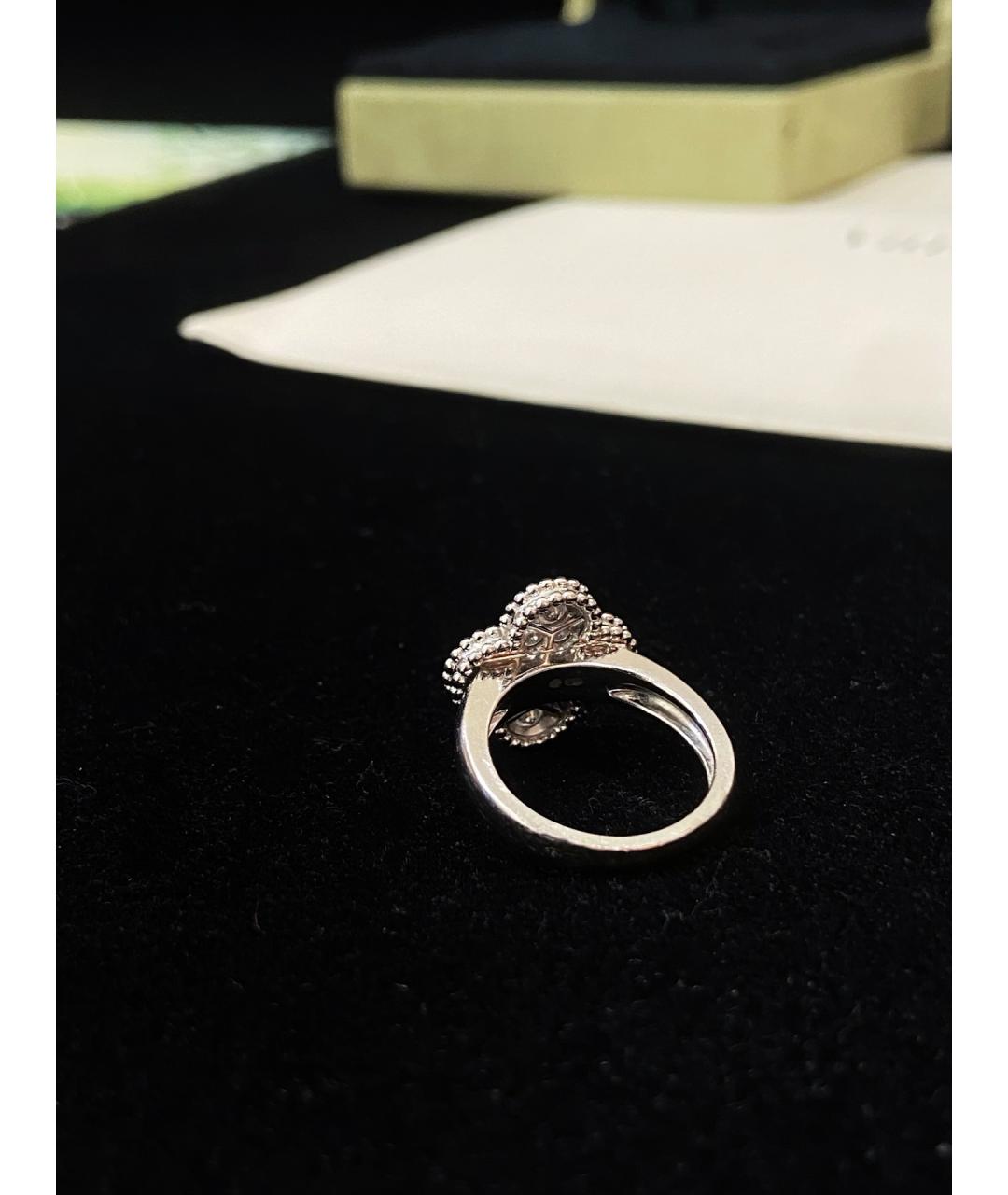 VAN CLEEF & ARPELS Серебряное кольцо из белого золота, фото 3