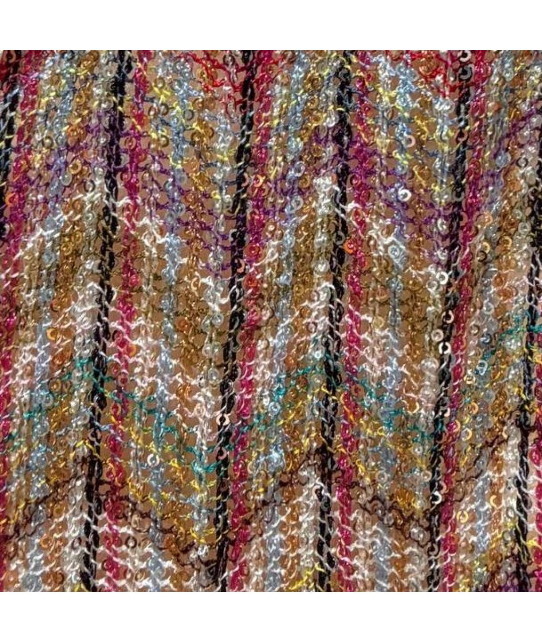 MISSONI Мульти хлопковое повседневное платье, фото 4