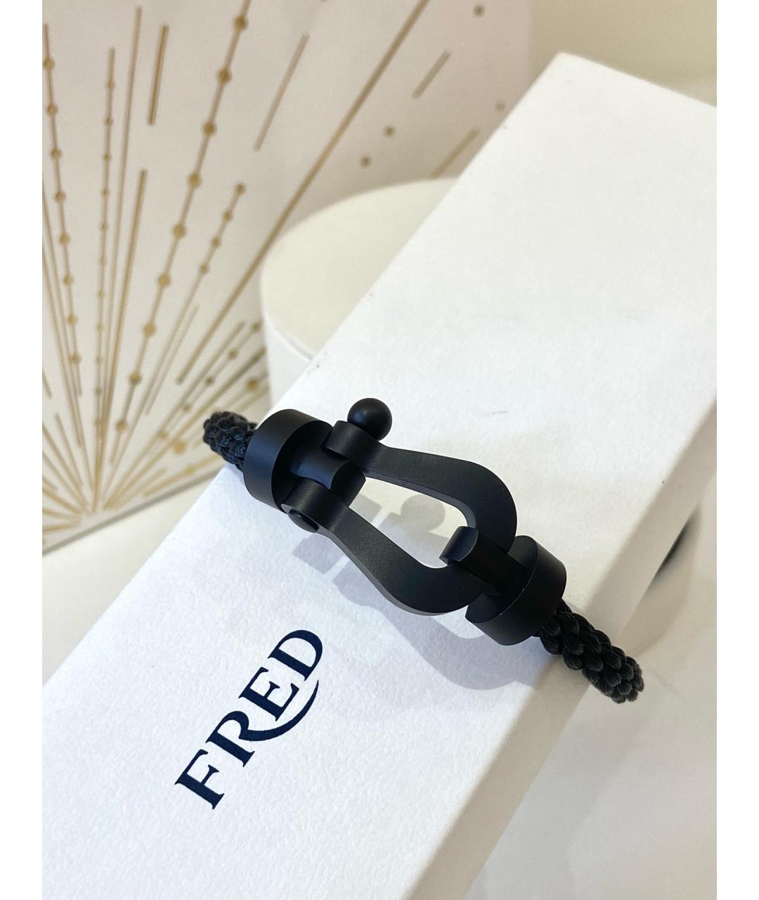 FRED Черный браслет, фото 2