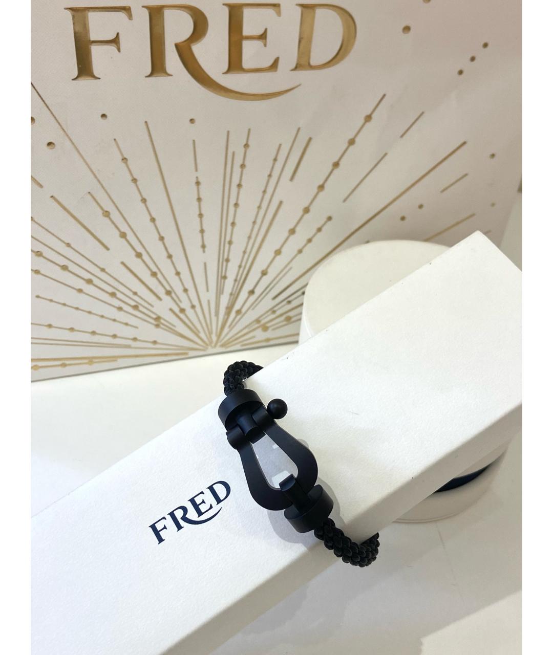 FRED Черный браслет, фото 3