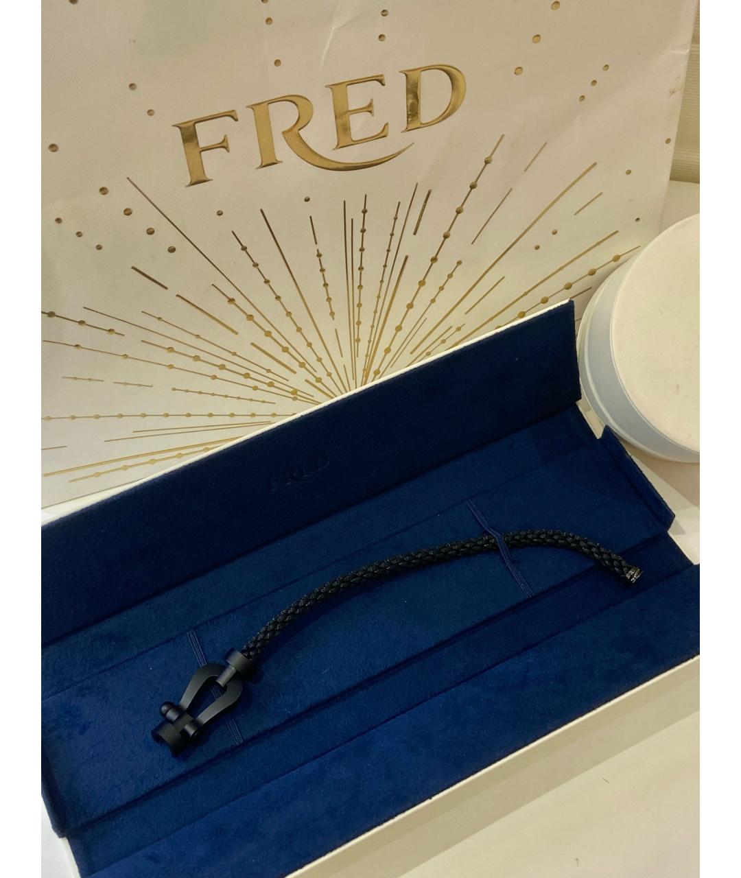 FRED Черный браслет, фото 4