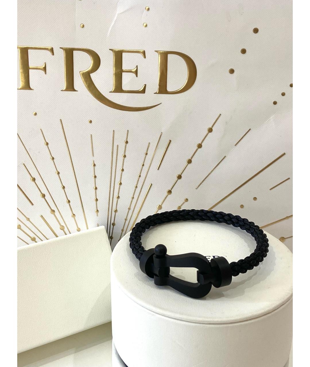 FRED Черный браслет, фото 9