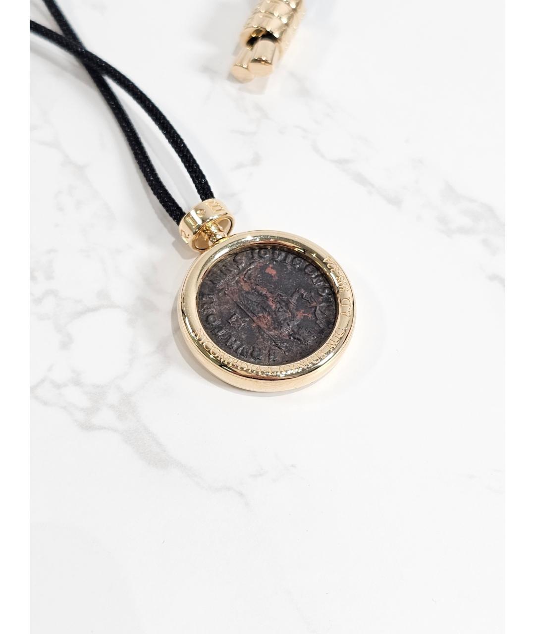 BVLGARI Золотое колье из желтого золота, фото 4
