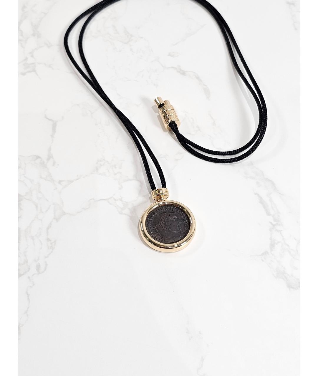 BVLGARI Золотое колье из желтого золота, фото 2