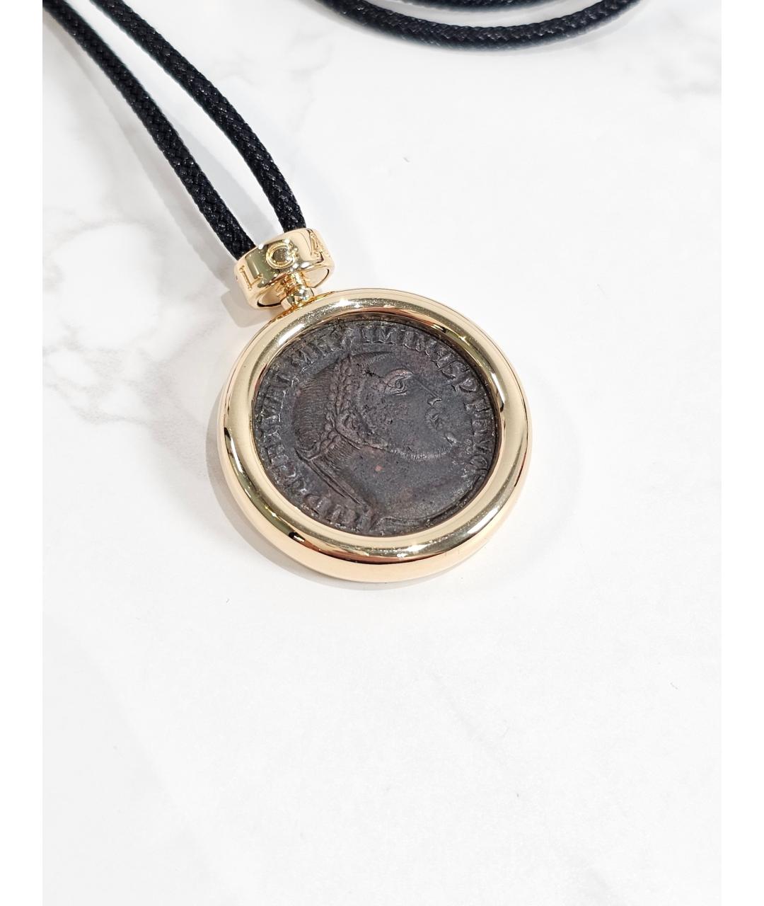 BVLGARI Золотое колье из желтого золота, фото 3