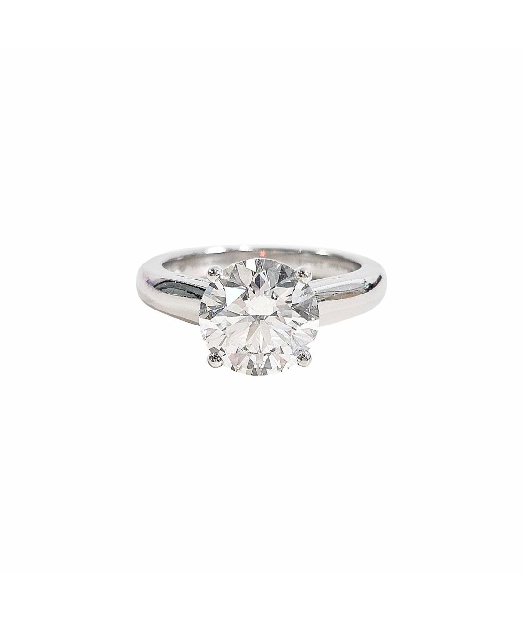 CARTIER Серебряное платиновое кольцо, фото 1
