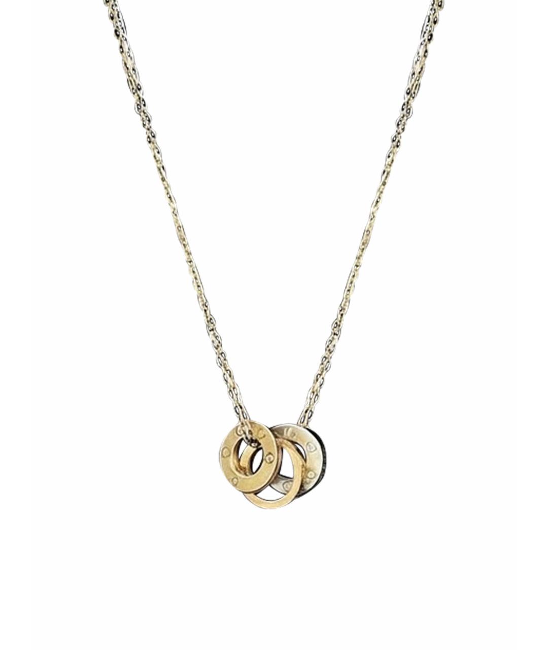 CARTIER Золотое колье из желтого золота, фото 1
