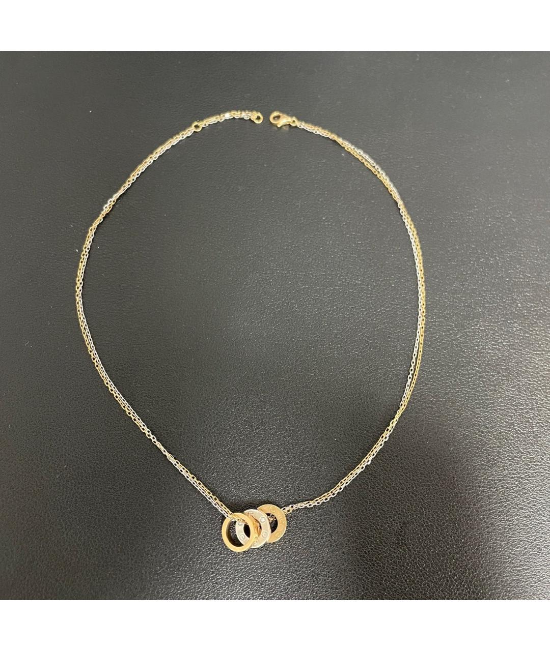 CARTIER Золотое колье из желтого золота, фото 6
