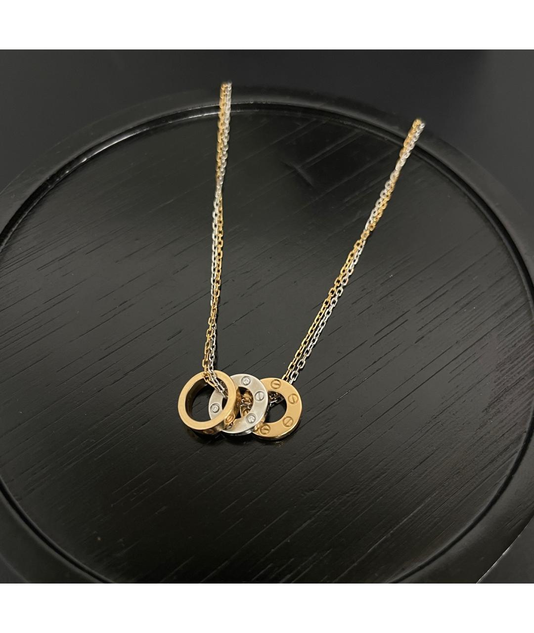 CARTIER Золотое колье из желтого золота, фото 5