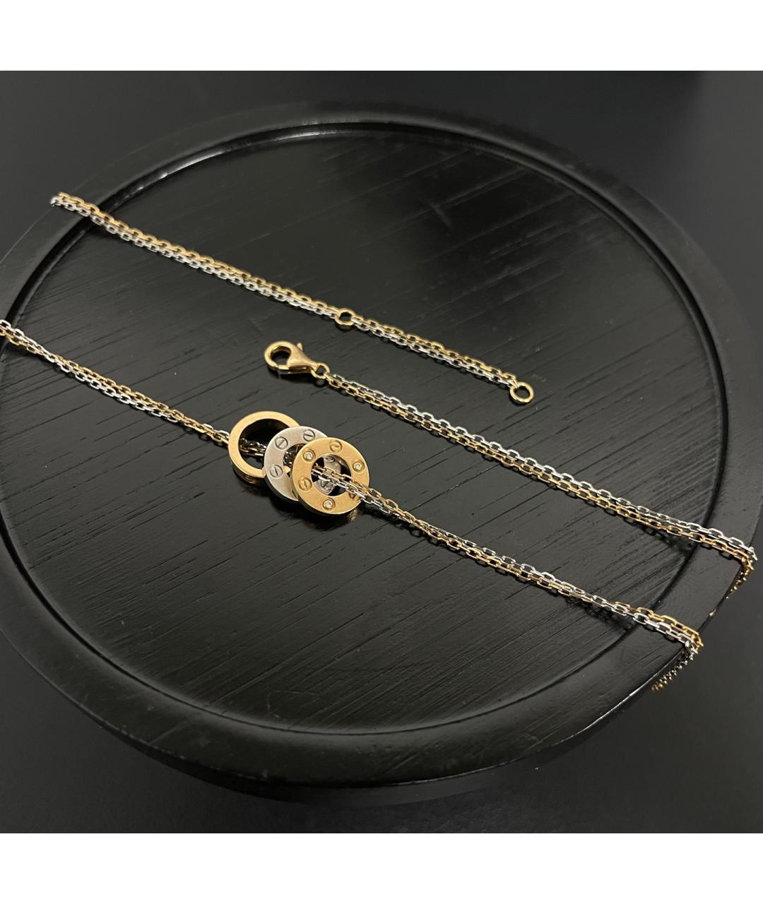 CARTIER Золотое колье из желтого золота, фото 4