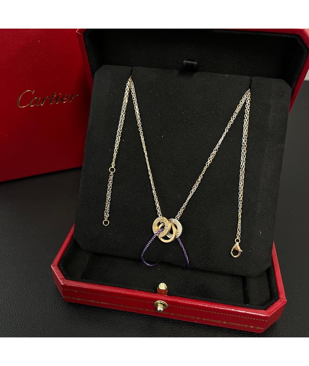 CARTIER Золотое колье из желтого золота, фото 7