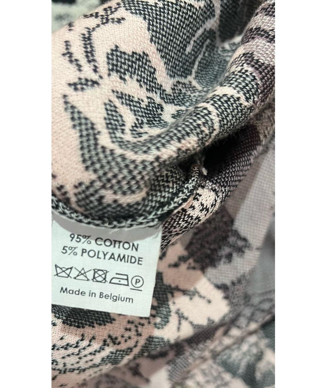 DRIES VAN NOTEN Хлопковое повседневное платье, фото 4