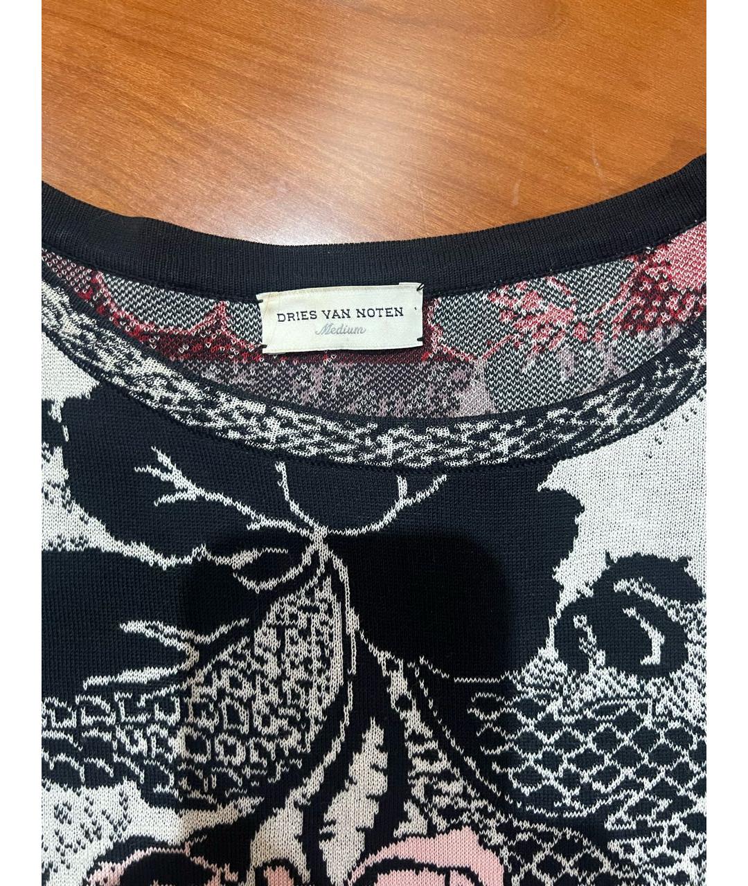 DRIES VAN NOTEN Хлопковое повседневное платье, фото 3
