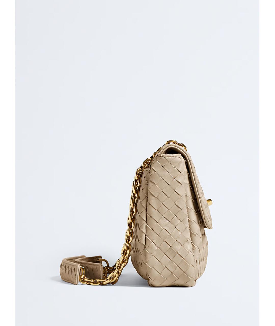 BOTTEGA VENETA Кожаная сумка через плечо, фото 3