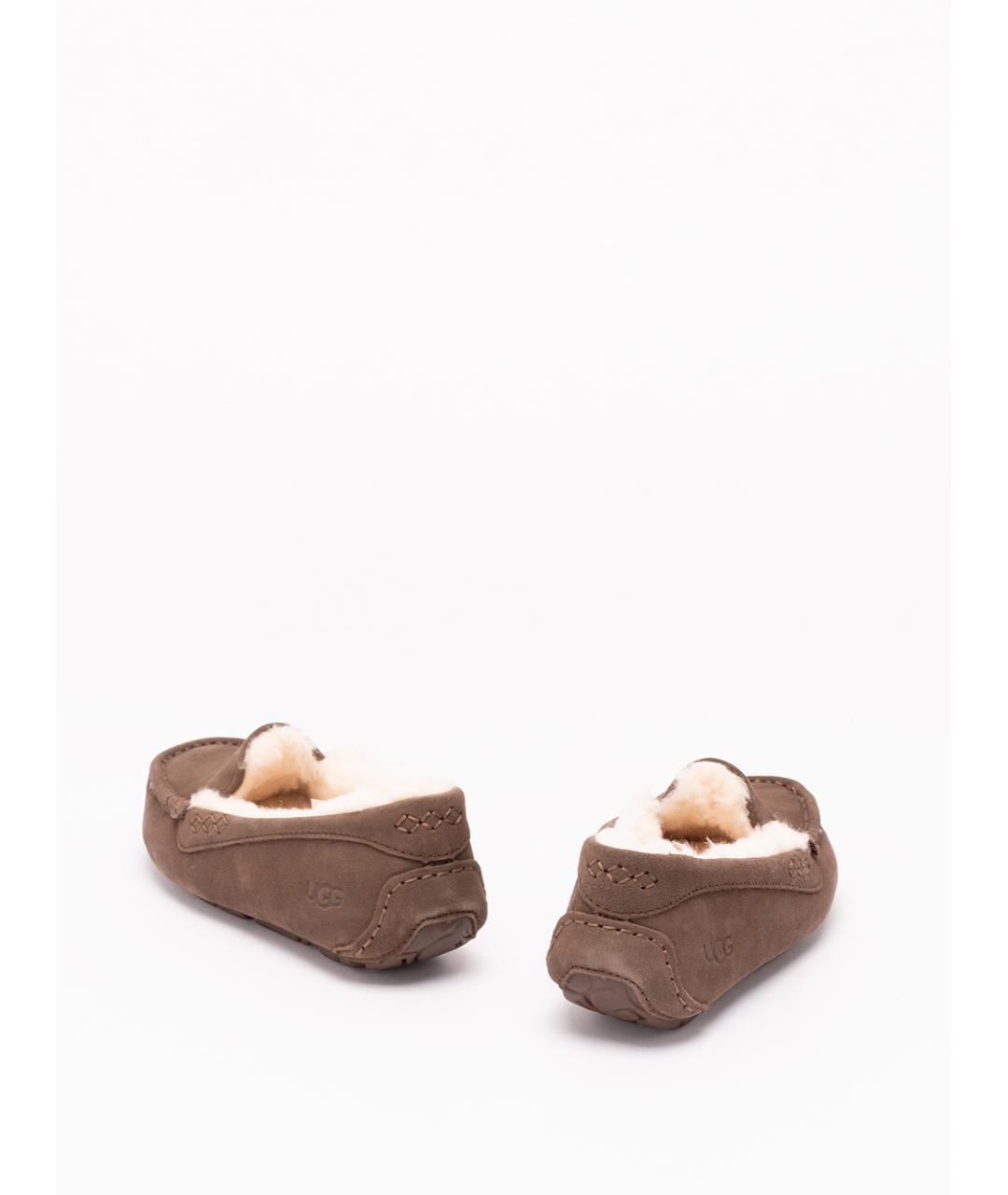 UGG Коричневые замшевые мокасины, фото 3
