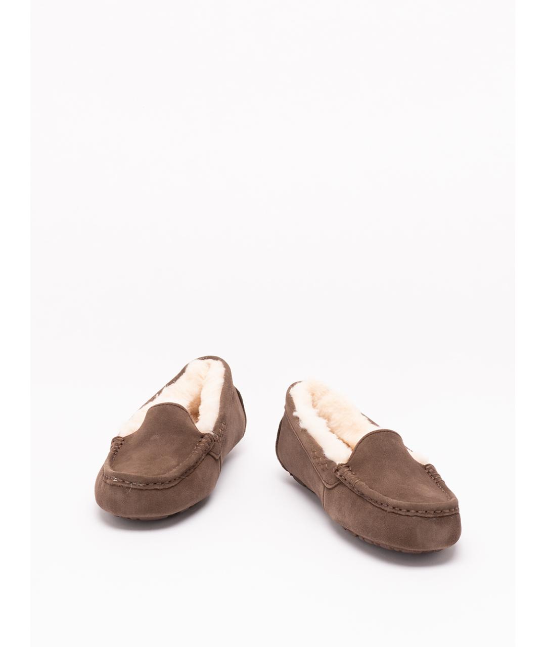 UGG Коричневые замшевые мокасины, фото 2