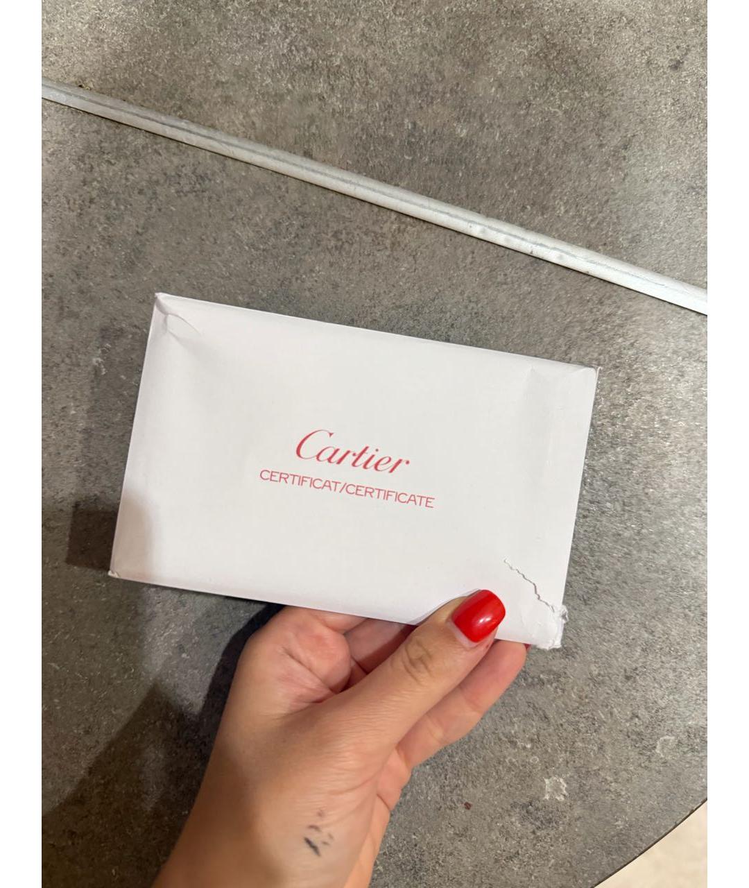 CARTIER Оранжевое кольцо из желтого золота, фото 6