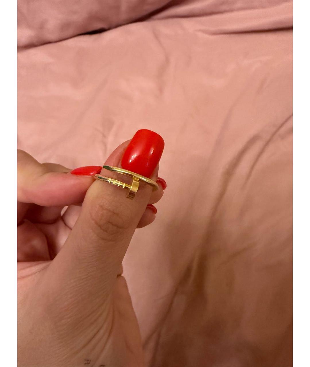 CARTIER Оранжевое кольцо из желтого золота, фото 4