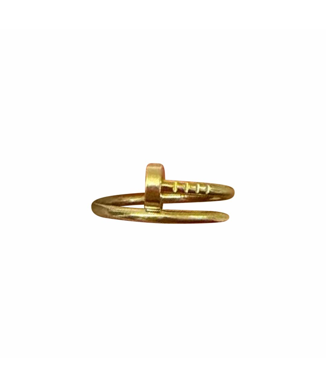 CARTIER Оранжевое кольцо из желтого золота, фото 1