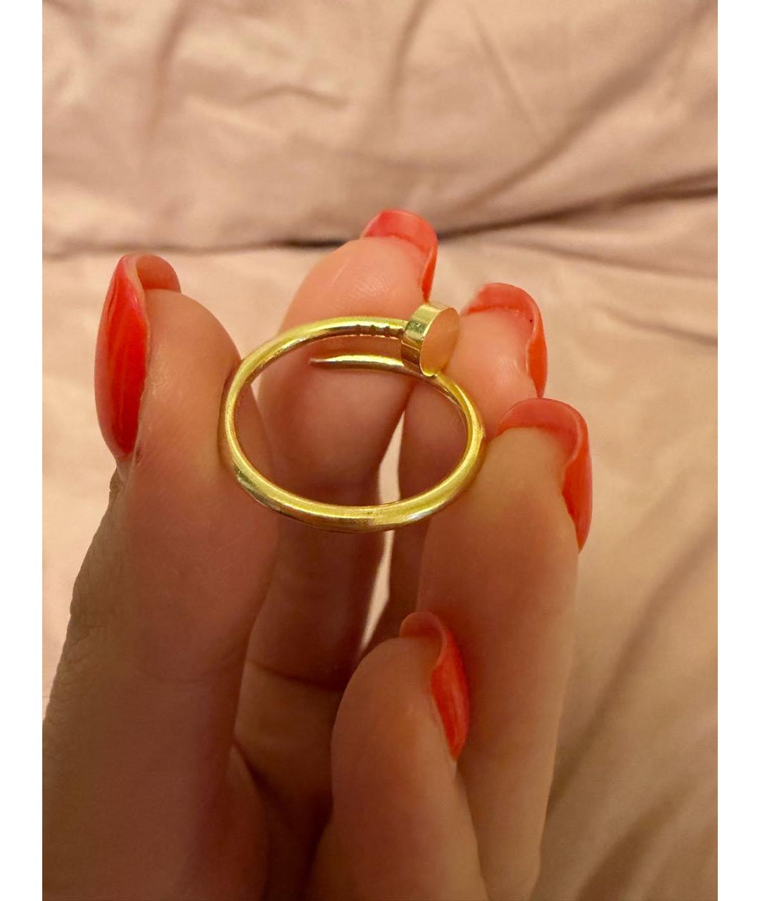 CARTIER Оранжевое кольцо из желтого золота, фото 3