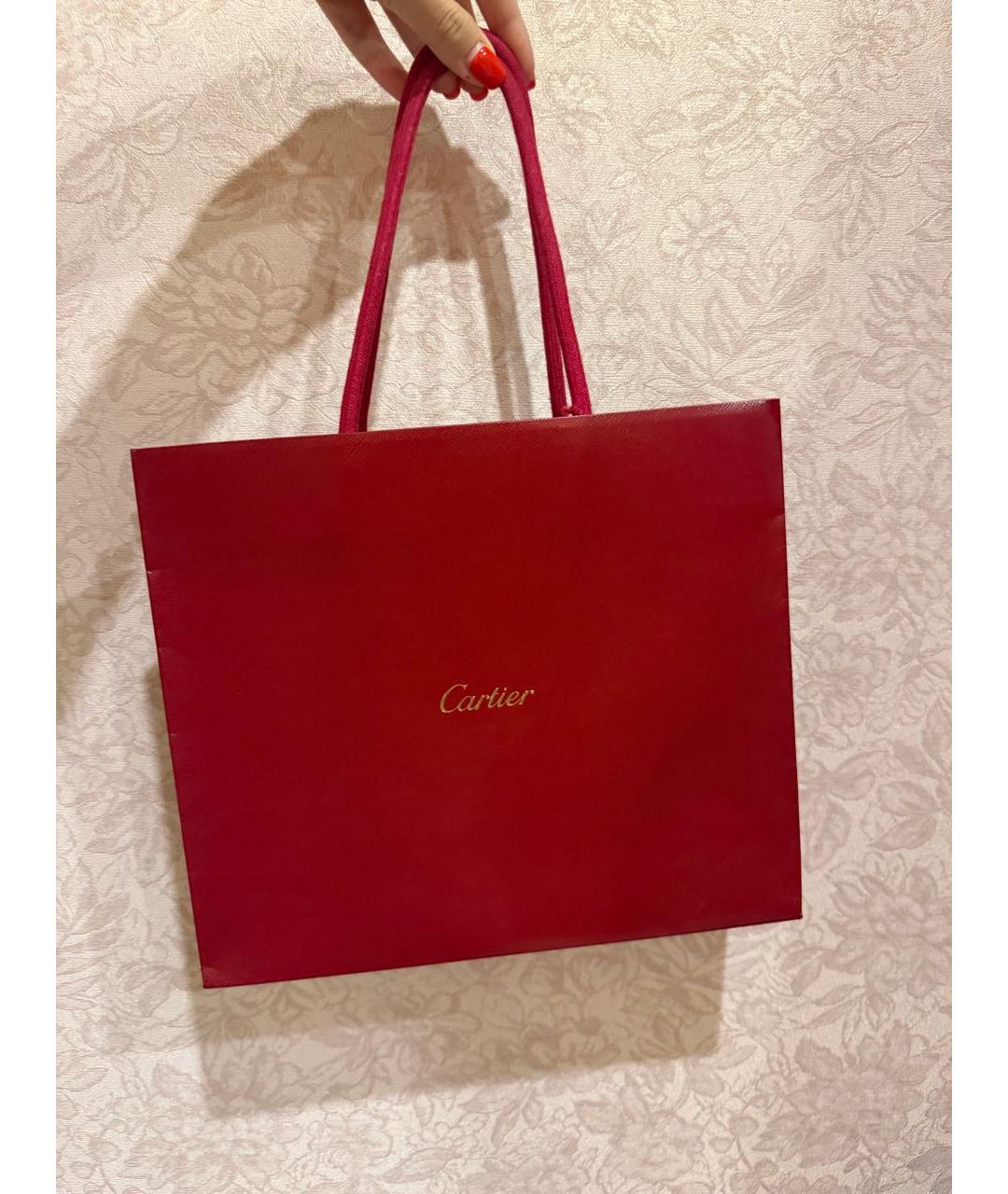CARTIER Оранжевое кольцо из желтого золота, фото 8