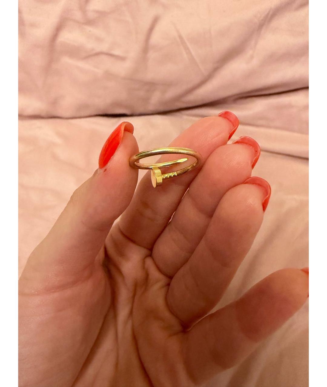CARTIER Оранжевое кольцо из желтого золота, фото 2