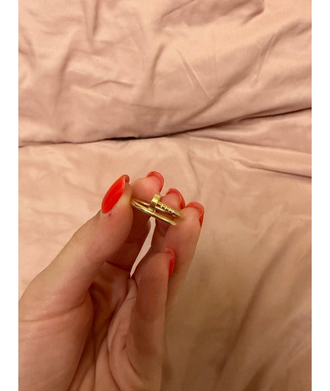 CARTIER Оранжевое кольцо из желтого золота, фото 9