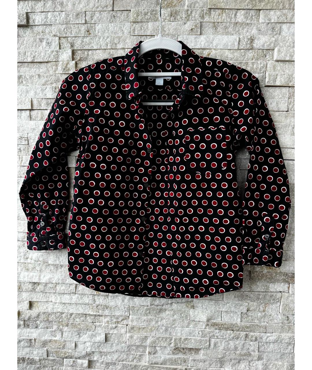 BURBERRY Мульти хлопковая рубашка/блузка, фото 4