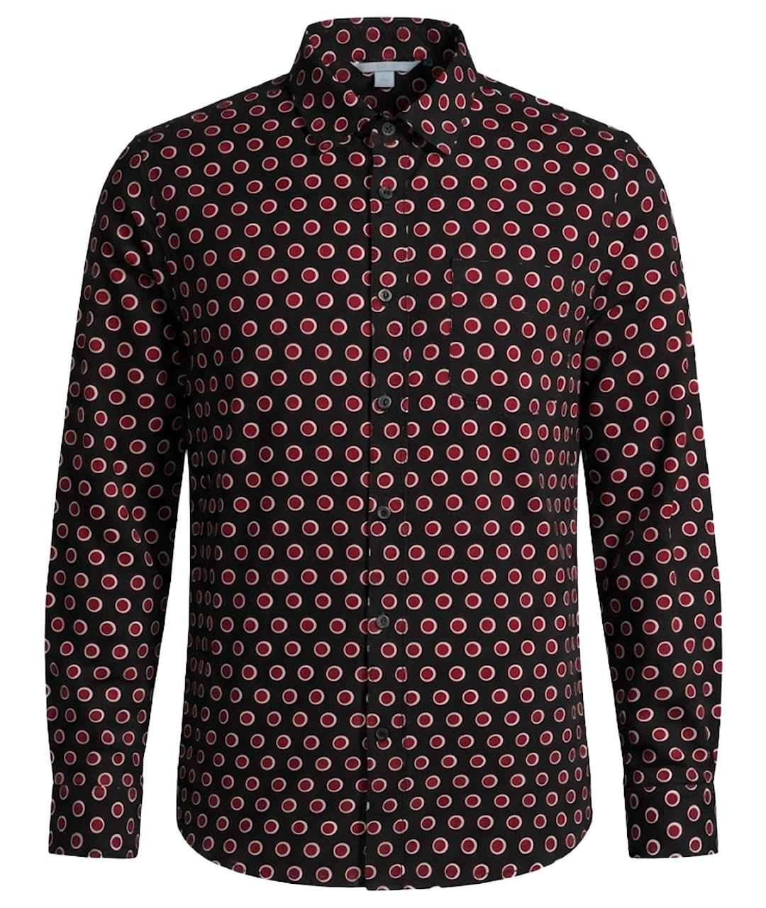 BURBERRY Мульти хлопковая рубашка/блузка, фото 1