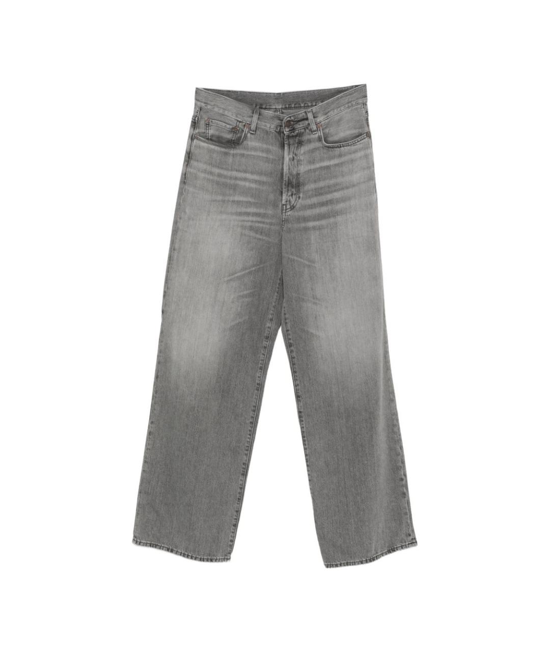 ACNE STUDIOS Серые джинсы, фото 1