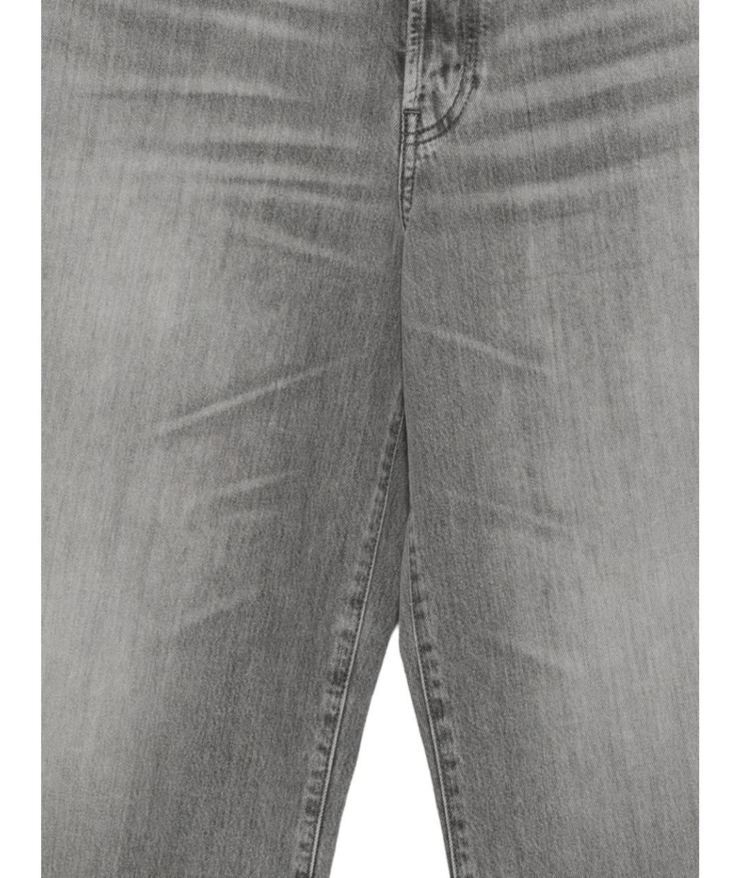 ACNE STUDIOS Серые джинсы, фото 2