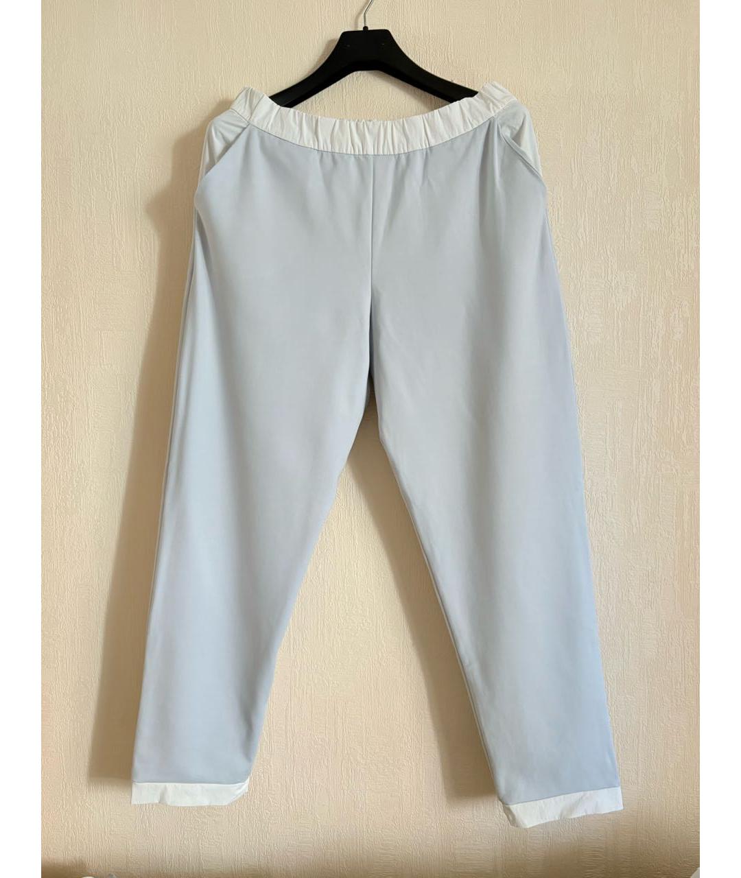 EMPORIO ARMANI Голубой вискозный спортивные костюмы, фото 2