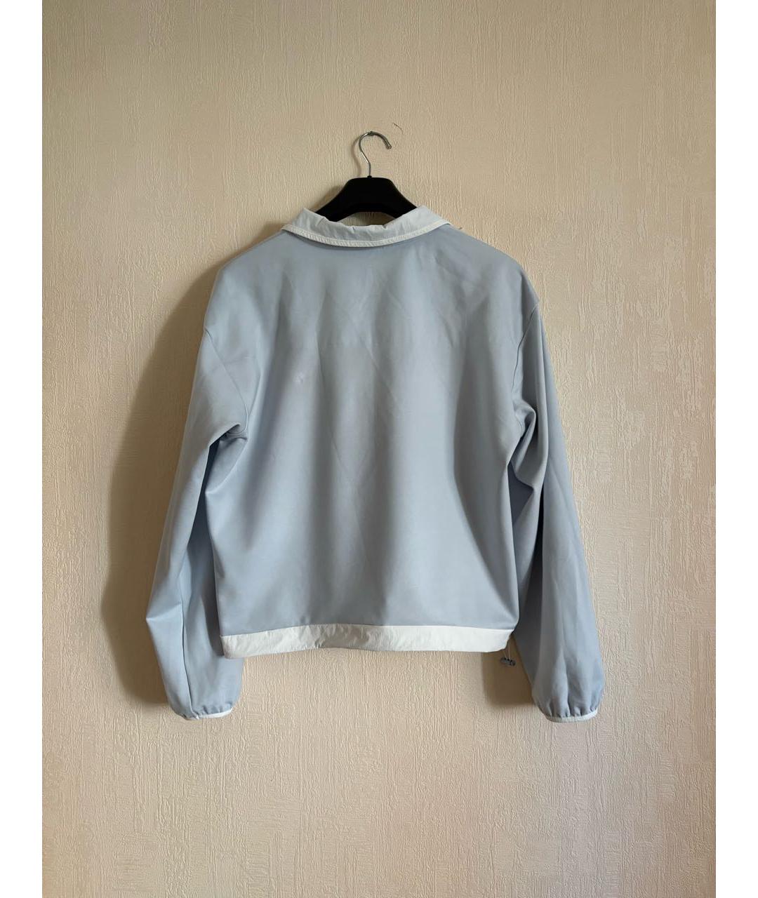 EMPORIO ARMANI Голубой вискозный спортивные костюмы, фото 3