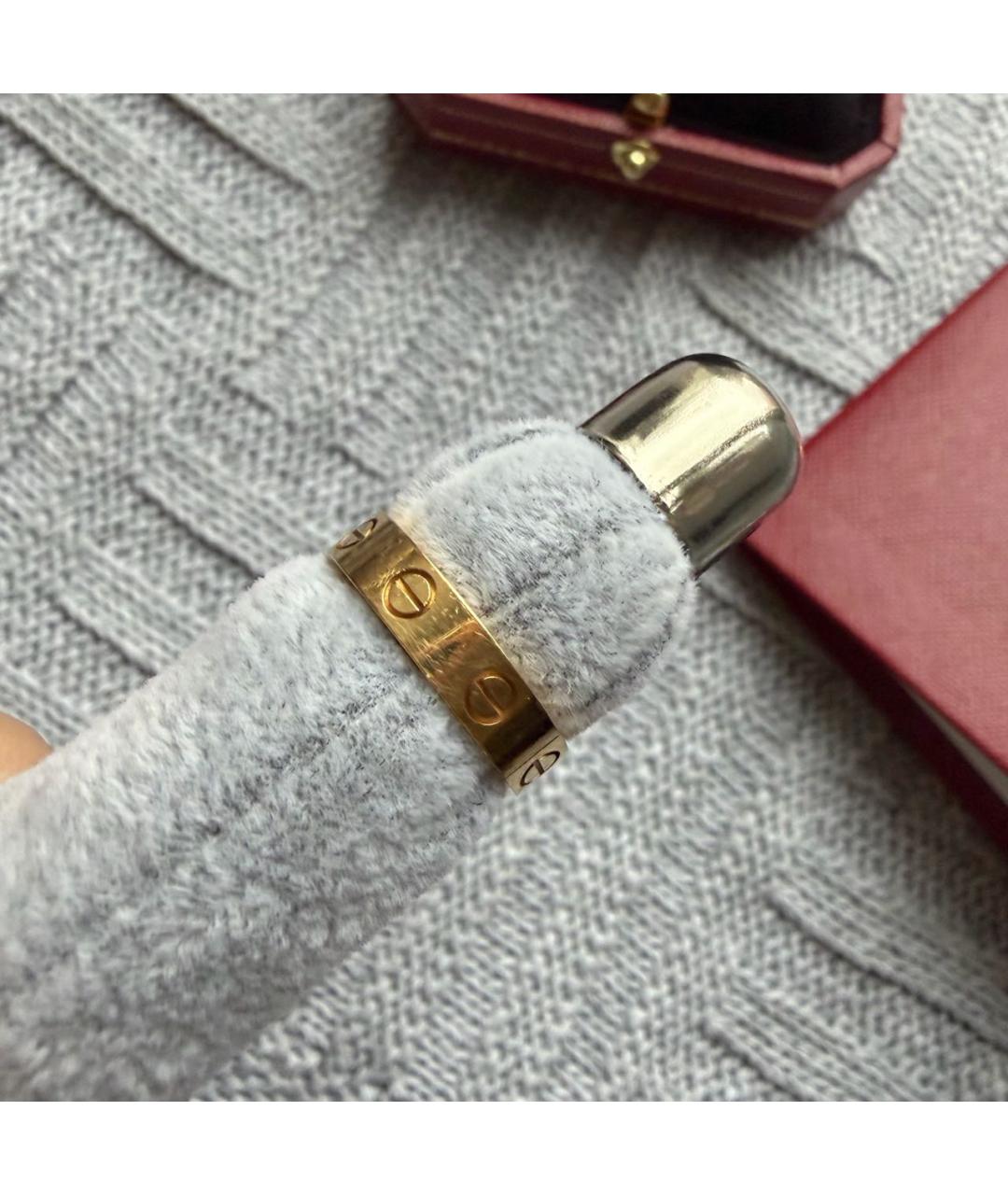 CARTIER Золотое кольцо из желтого золота, фото 7