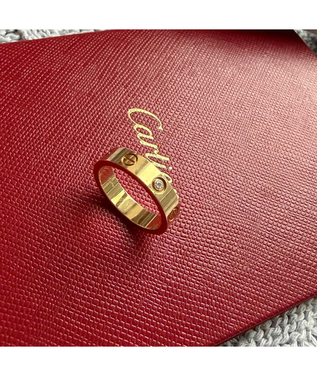 CARTIER Золотое кольцо из желтого золота, фото 3