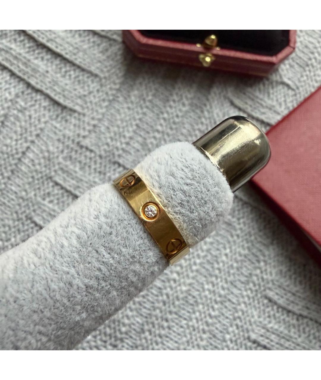 CARTIER Золотое кольцо из желтого золота, фото 6